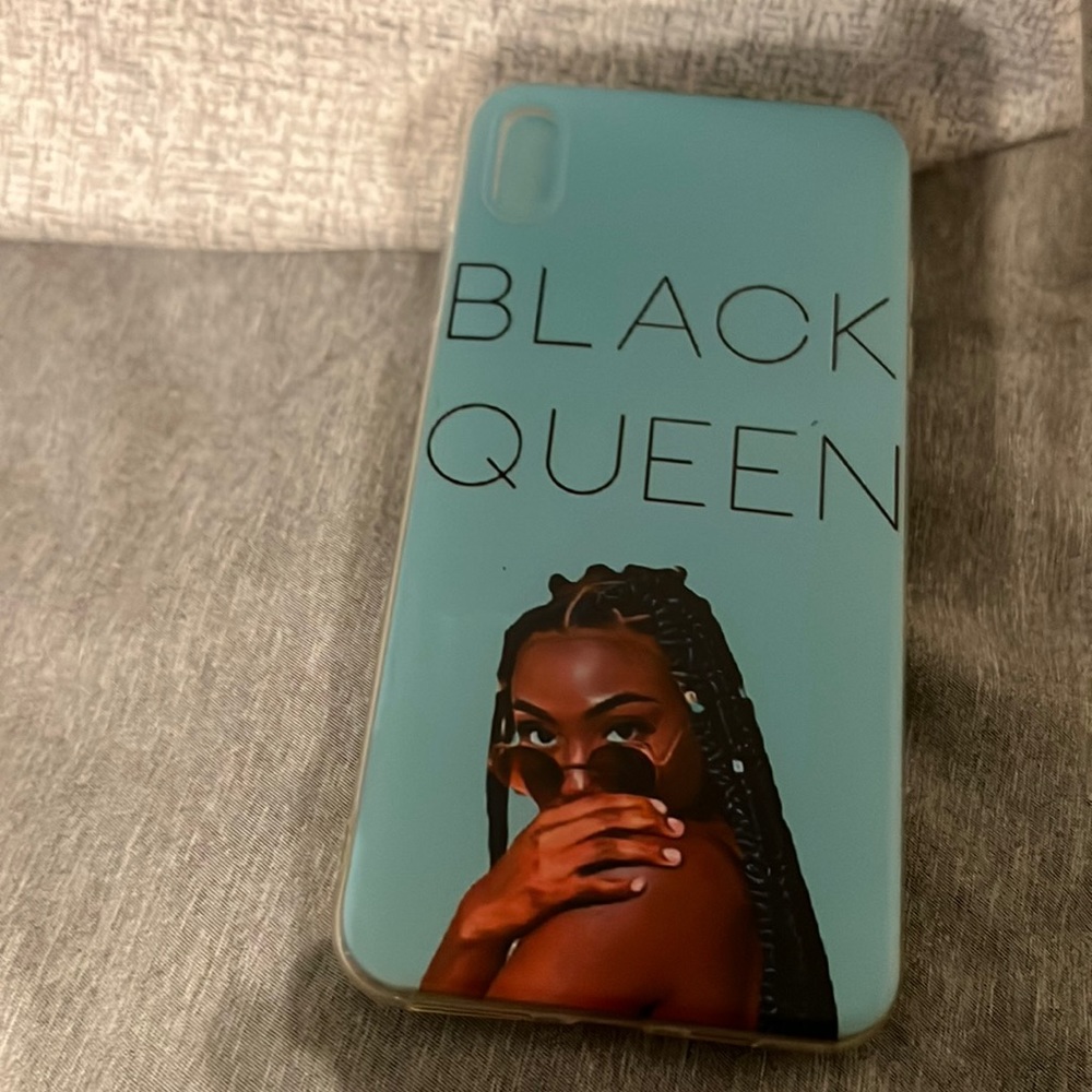 “Black Queen” IPHONE 10 XS MAX case
